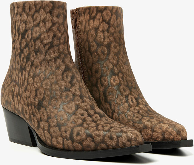 Bruine VIA VAI Enkellaarsjes DO CASSIDY - large