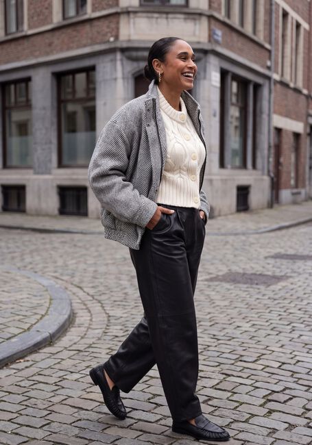 Ecru COPENHAGEN MUSE Truien/vesten CMMAGLE-CARDIGAN - large