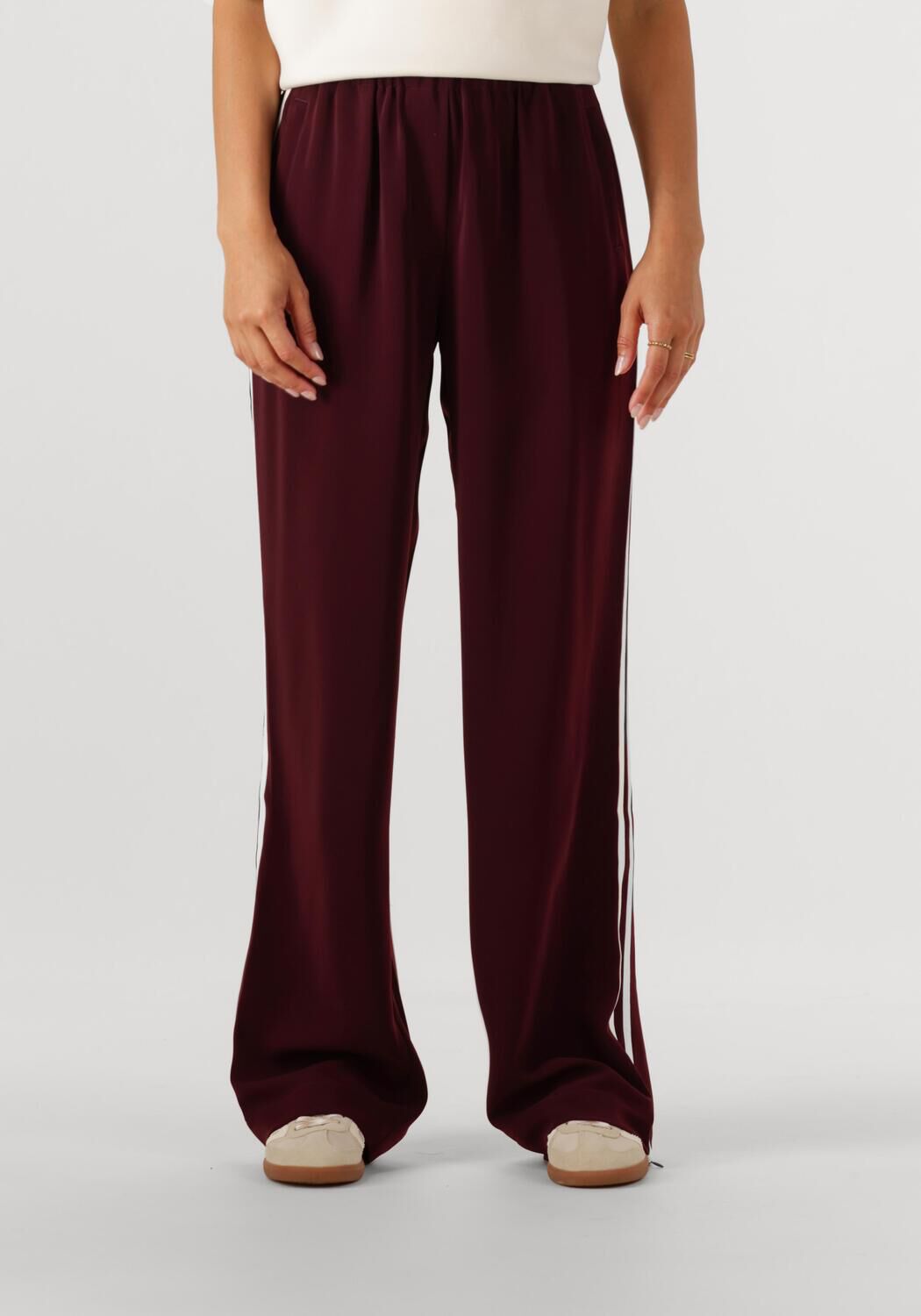 CATWALK JUNKIE Dames Broeken Tracksuit Trousers Bordeaux