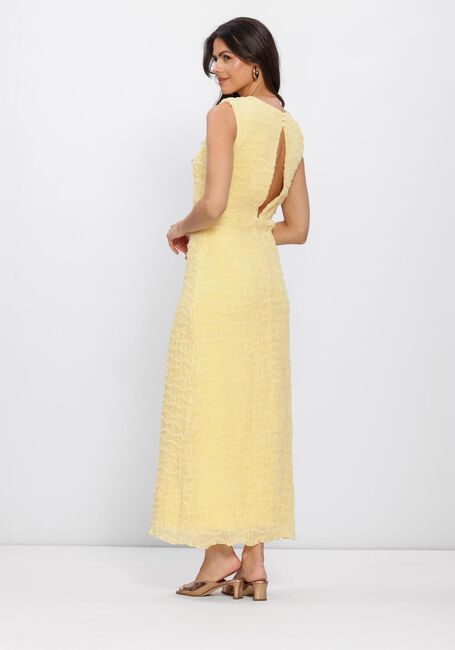 Gele Y.A.S. Jurken YASSCIO SL LONG DRESS - large
