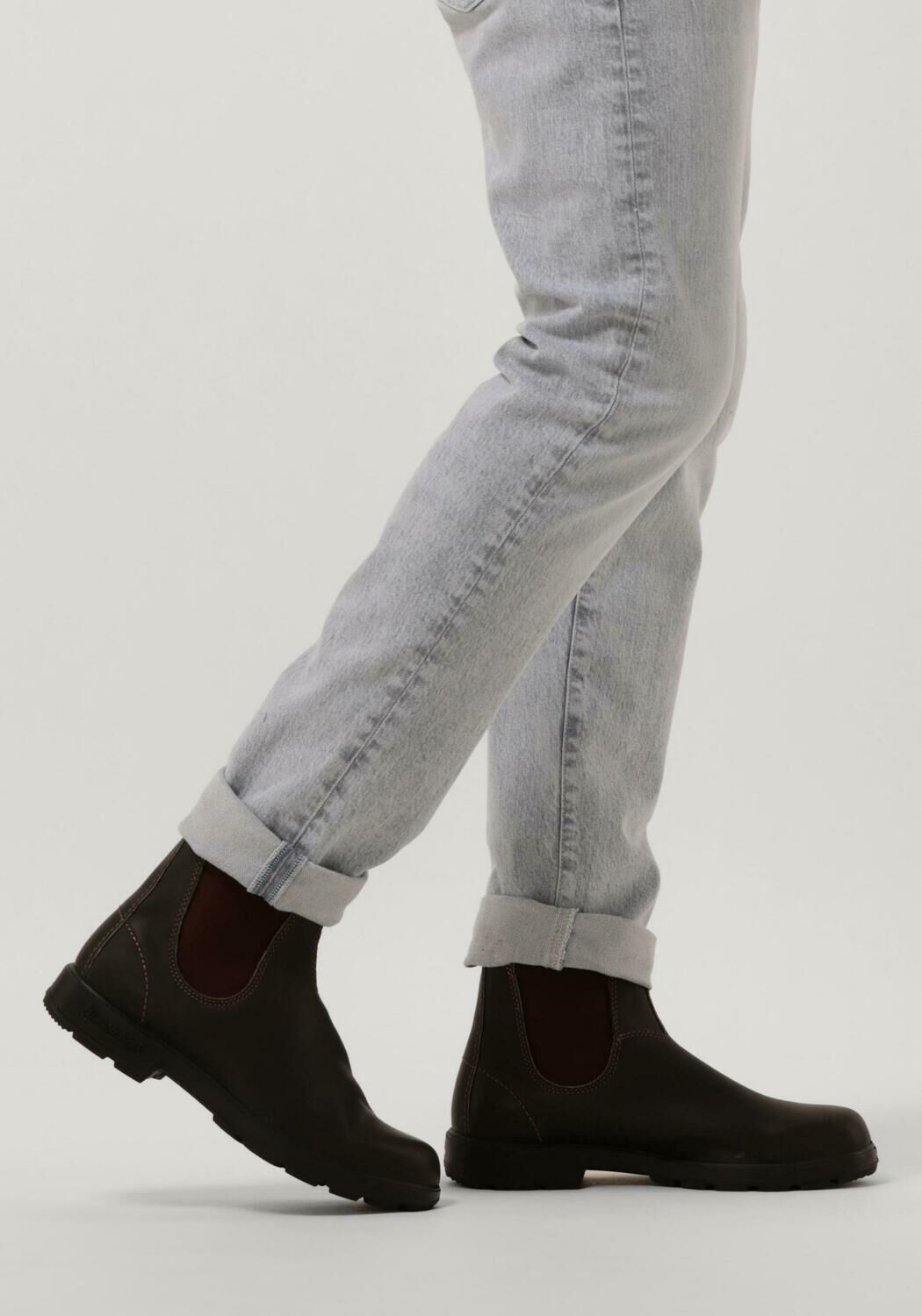 Bruine BLUNDSTONE Chelsea boots ORIGINAL HEREN - large