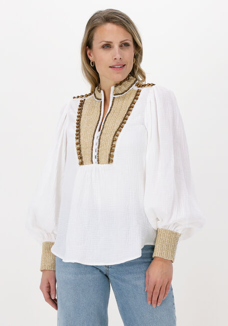Witte MES DEMOISELLES Blouse REVA BLOUSE - large