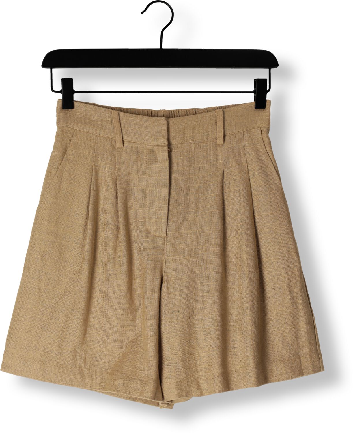 Y.A.S. Dames Broeken Yasisma Hw Shorts Camel