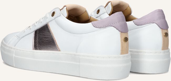 Witte FRED DE LA BRETONIERE Lage sneakers 101010384 Witte FRED DE LA BRETONIERE Lage sneakers 101010384 - large