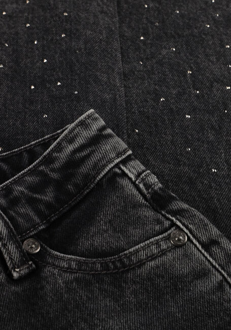 YOUR WISHES STRETCH DENIM WIDE LEG GLITTER JEANS - large