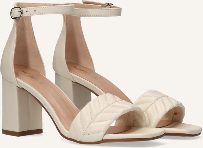 Witte NOTRE-V Platte sandalen 30319 Witte NOTRE-V Platte sandalen 30319 - large