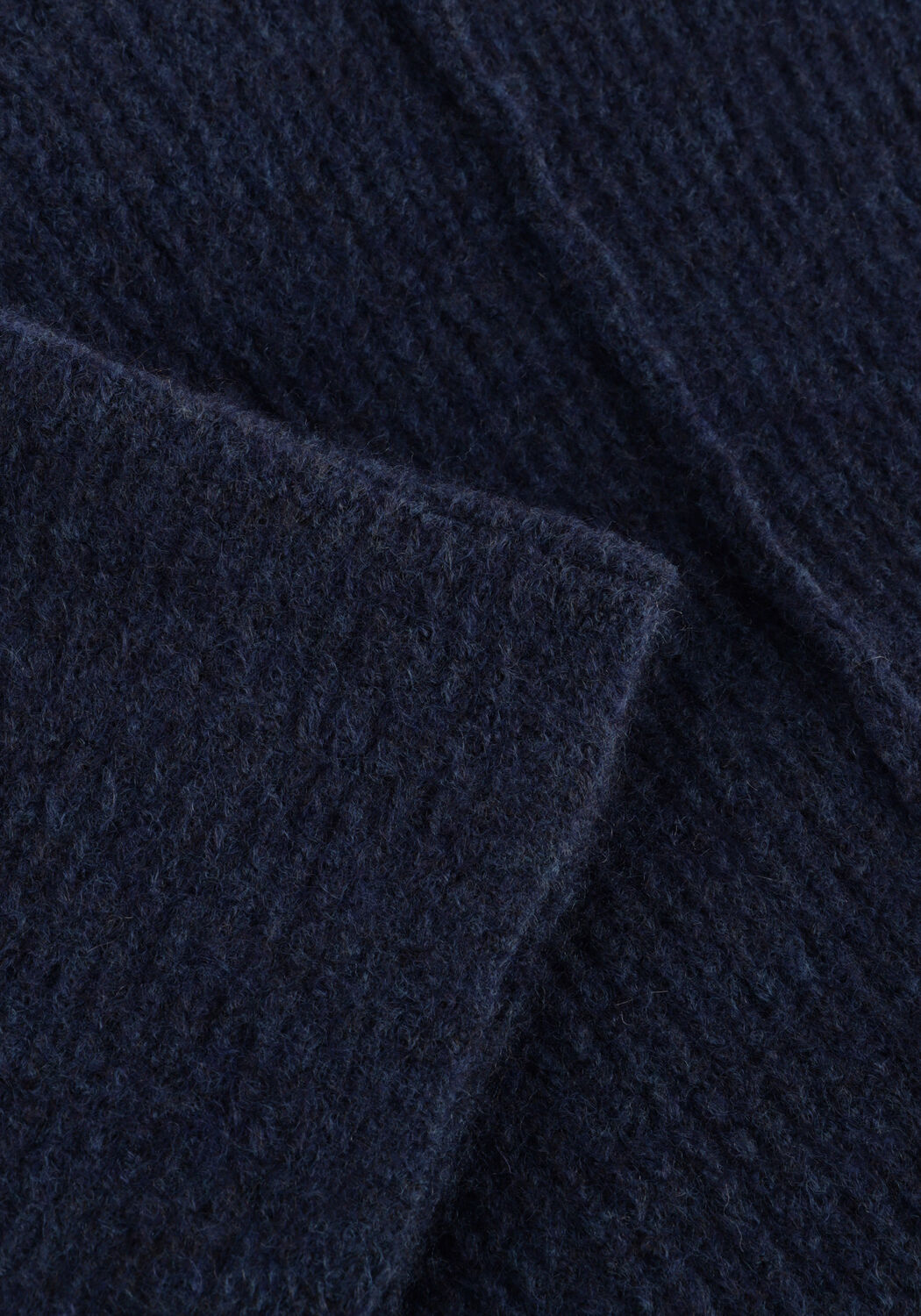 Donkerblauwe EST'SEVEN Trui SUZETTE PIX - large