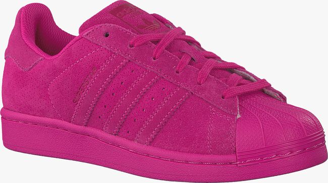 Superstar clr heren roze Clearance