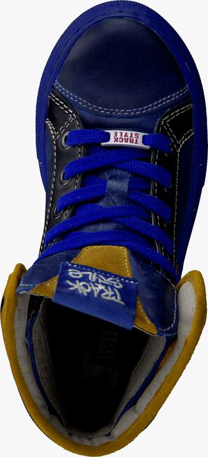 Blauwe TRACKSTYLE Hoge sneaker 314763 - large