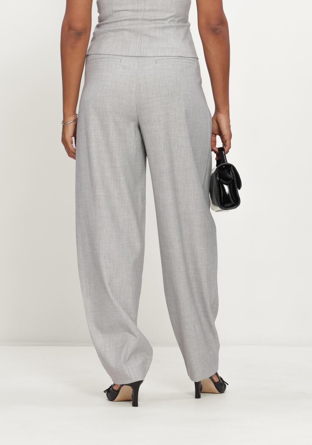 Beige COPENHAGEN MUSE Broeken CMTAILORY-PANT - large