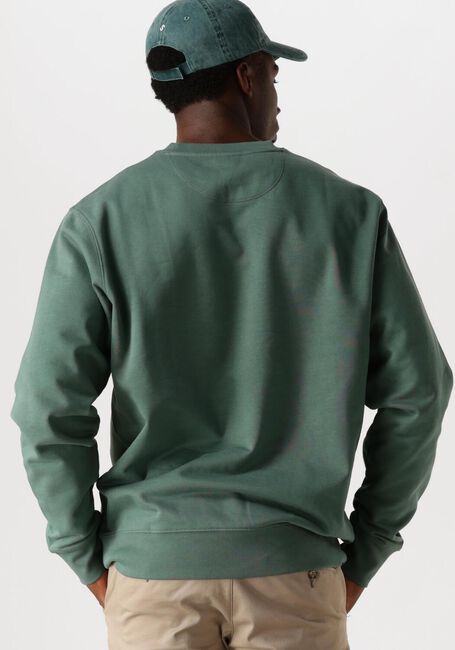 Groene STRØM Clothing Sweater SWEATER - large