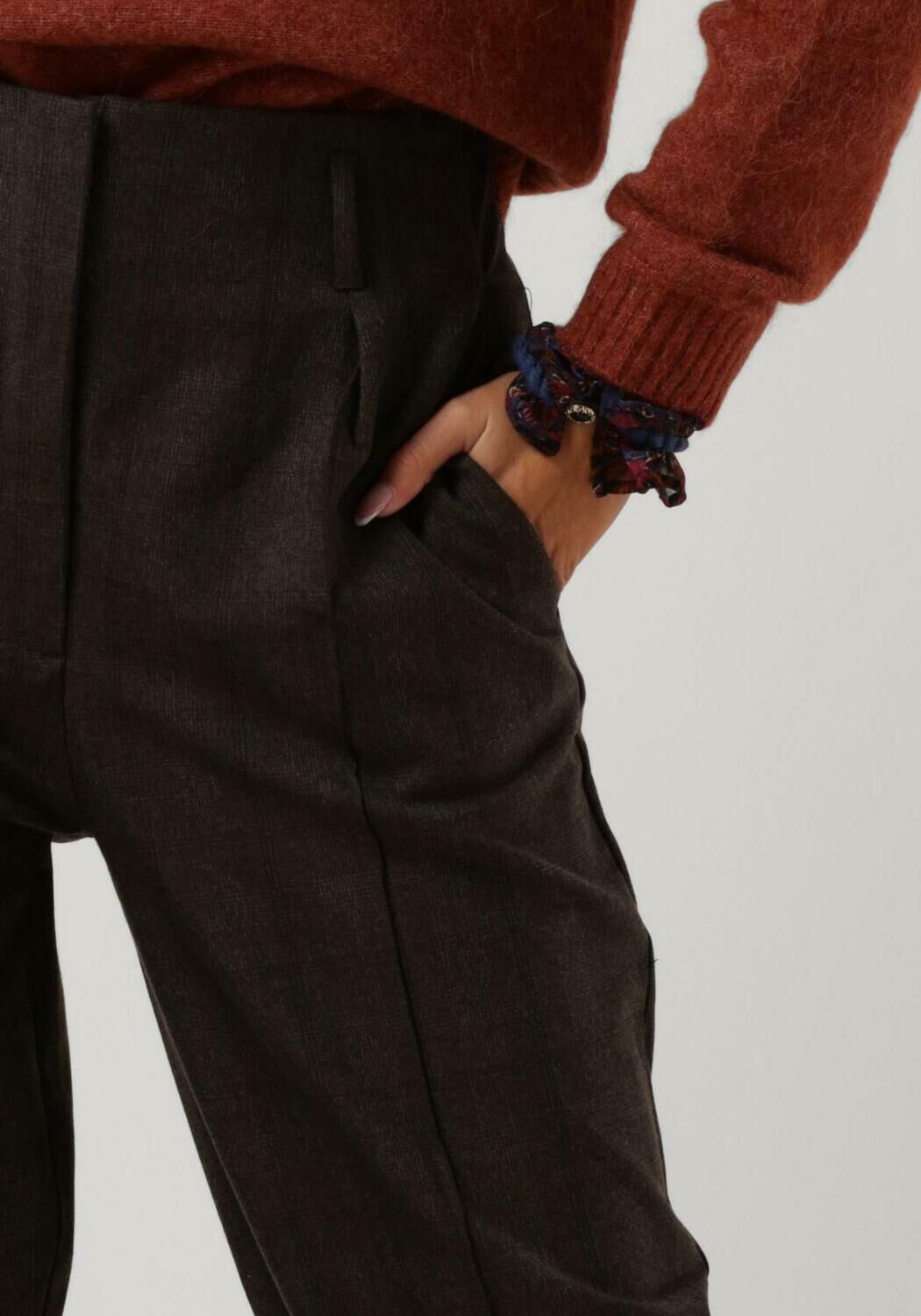 Bruine FIVEUNITS Pantalon HAILEY 682 - large