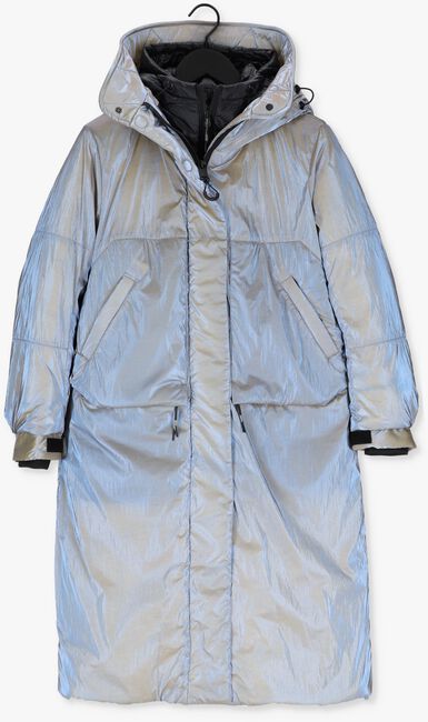 Zilveren KRAKATAU Gewatteerde jas QW324 - large