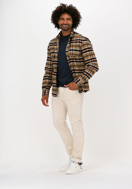 Gebroken wit SCOTCH & SODA Chino AMS BLAUW GARMENT DYED RALSTON - large