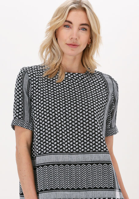 Zwarte ROUGH STUDIOS Mini jurk TARA DRESS - large