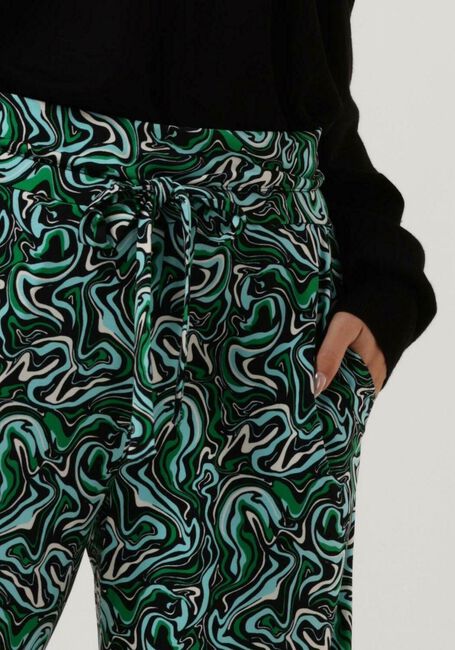 Blauwe VANILIA Wijde broek LIQUID WIDE LEG - large