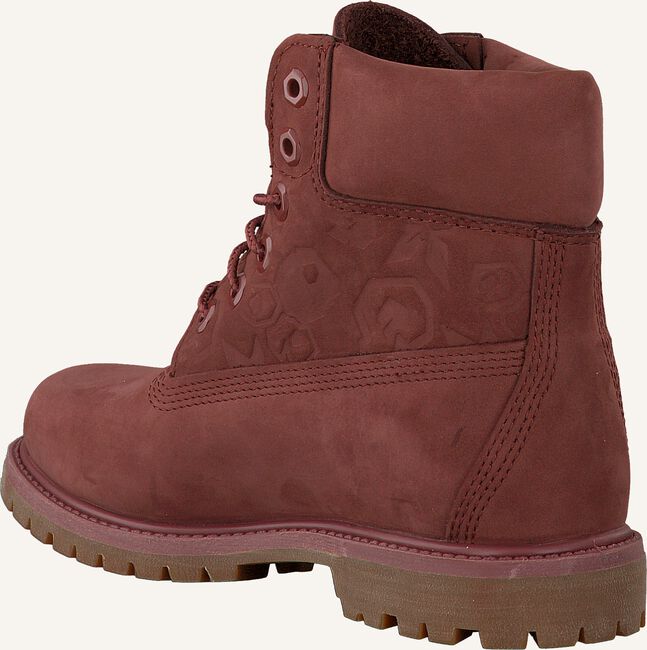 Rode TIMBERLAND Veterboots 6IN PREMIUM Rode TIMBERLAND Veterboots 6IN PREMIUM - large