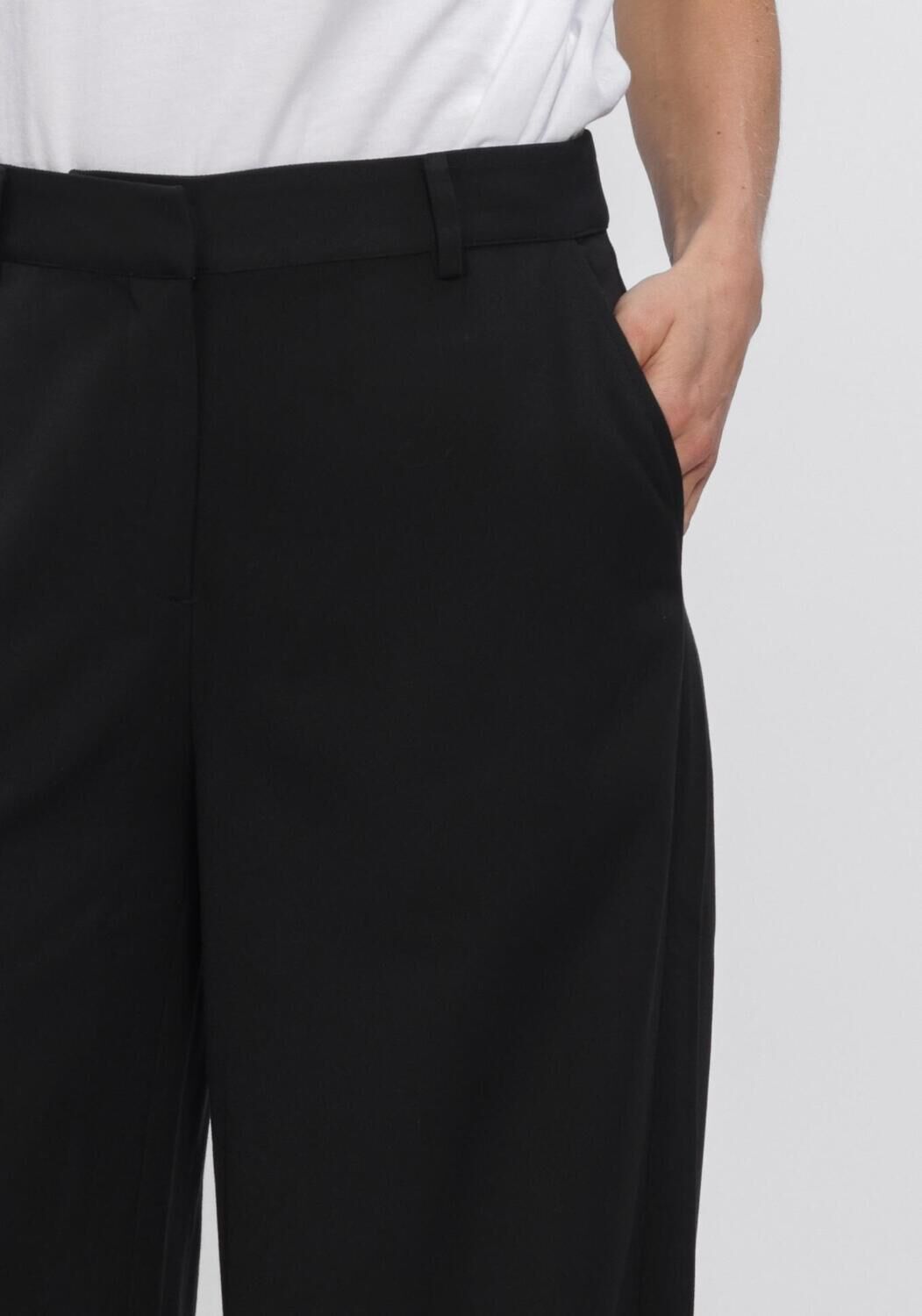 Zwarte ENVII Broeken ENRAYE PANTS 7092 - large