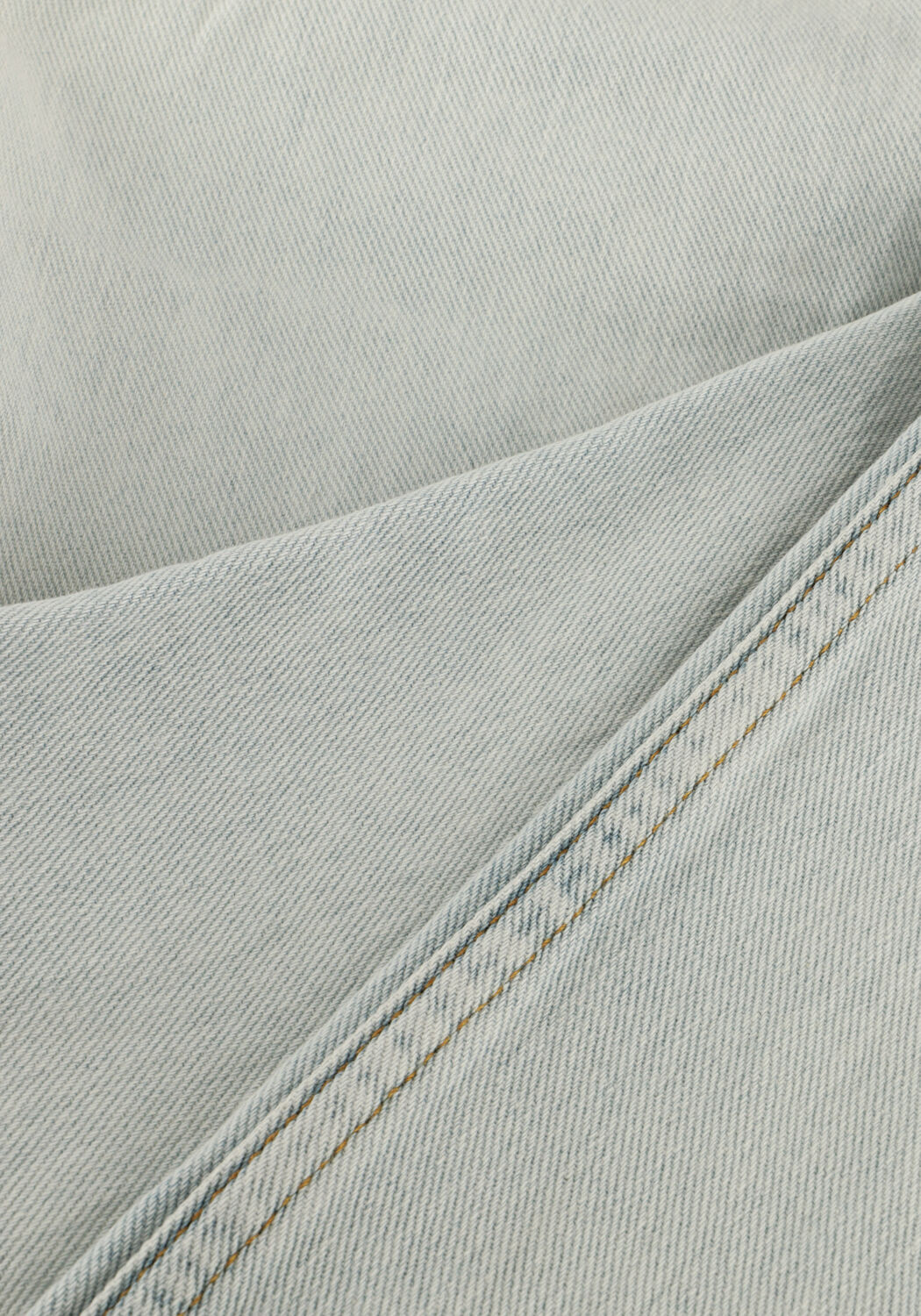 Lichtblauwe RAIZZED Wide jeans MONACO - large