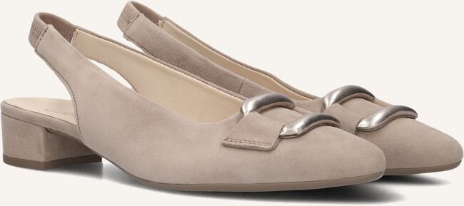 Grijze GABOR Slingbacks 521 Grijze GABOR Slingbacks 521 - large
