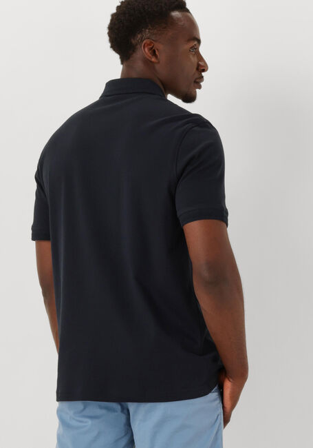 Donkerblauwe BOSS ORANGE Polo PE_INTERLOCK - large