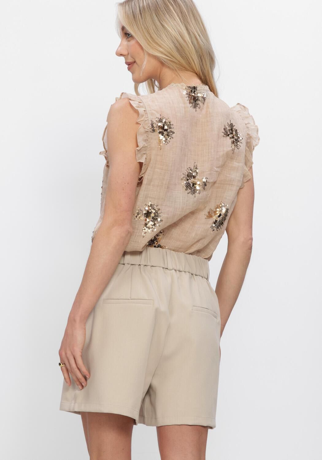 Zand NUKUS Top LORI TOP PAILLET - large