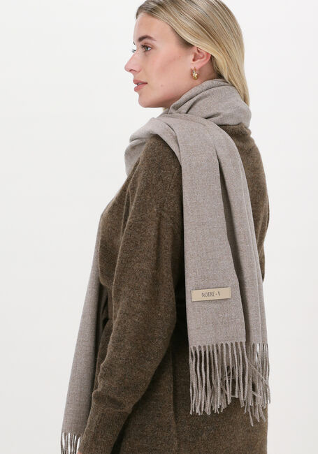 Taupe NOTRE-V Sjaal 1136 - large