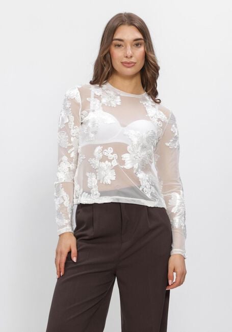 Ecru COPENHAGEN MUSE Tops & T-shirts CMFLOW-BLOUSE - large