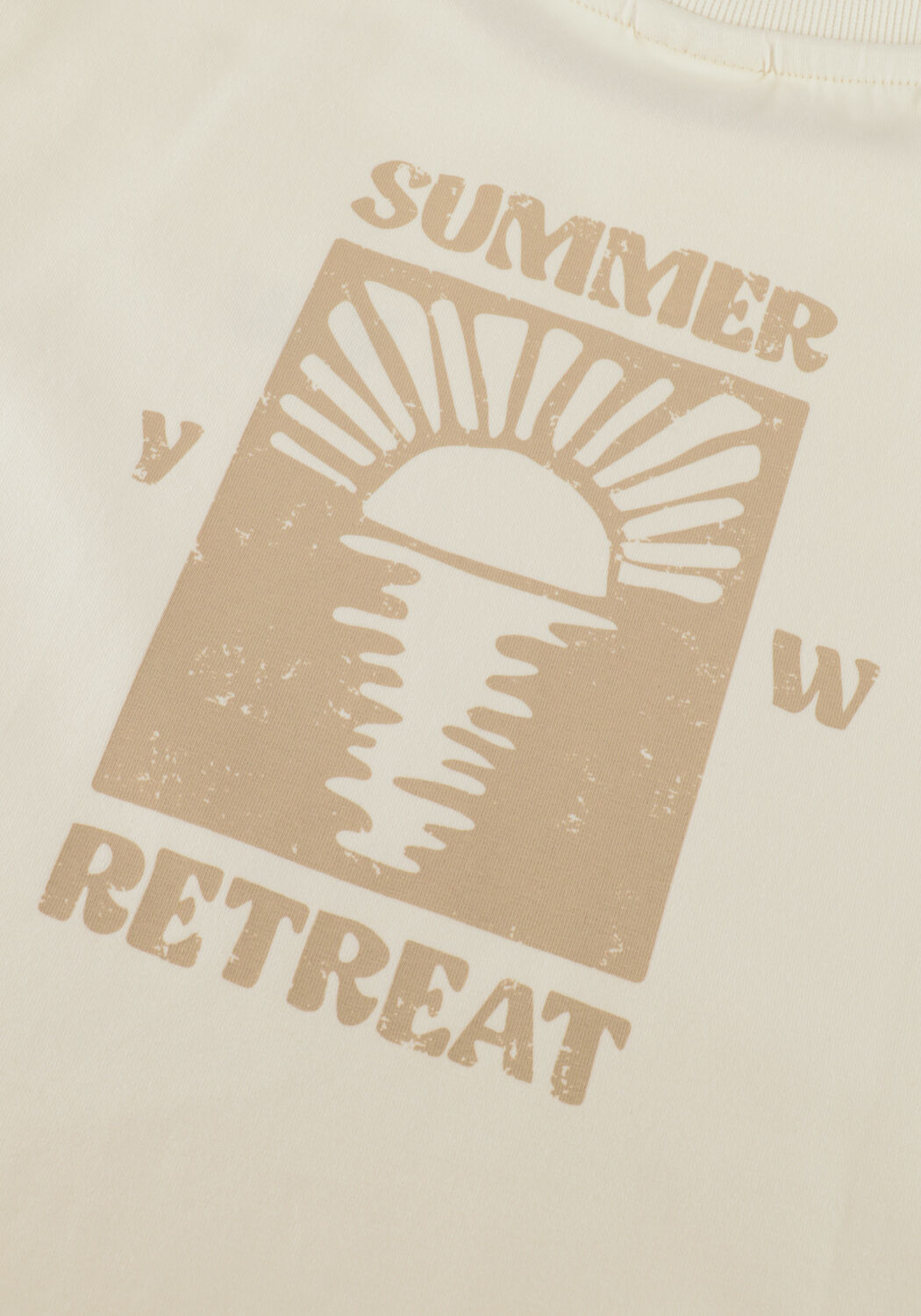 Witte YOUR WISHES T-shirt SUNSET WIDE TEE - large