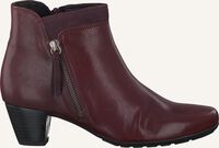 Rode GABOR Enkellaarsjes 821 - medium