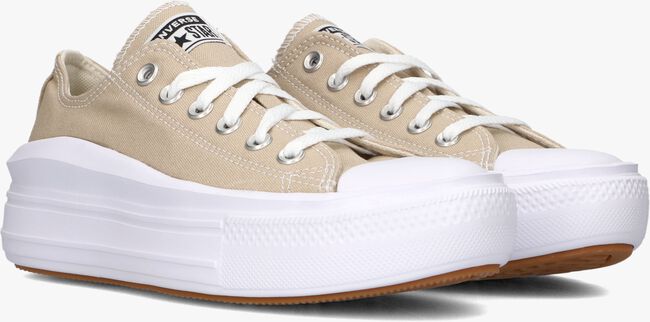 Beige CONVERSE Lage sneakers CHUCK TAYLOR ALL STAR MOVE LOW - large