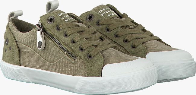 Groene YELLOW CAB Sneakers Y22082  - large