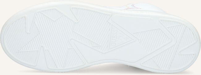 Witte GUESS Hoge sneakers MAEGA Witte GUESS Hoge sneakers MAEGA - large