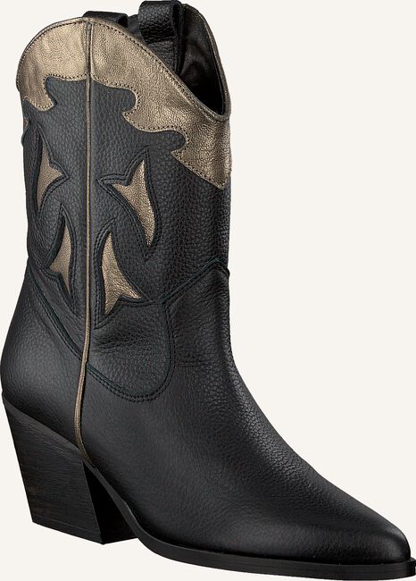 Zwarte DEABUSED Enkellaarsjes 6010 Zwarte DEABUSED Enkellaarsjes 6010 - large