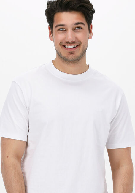 Witte MINIMUM T-shirt AARHUS 9318 - large