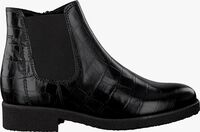 Zwarte GABOR Chelsea boots 701 - medium