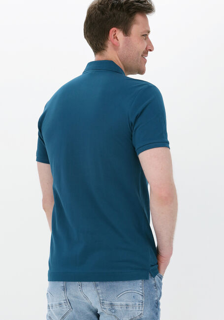Blauwe G-STAR RAW Polo DUNDA SLIM POLO S/S - large