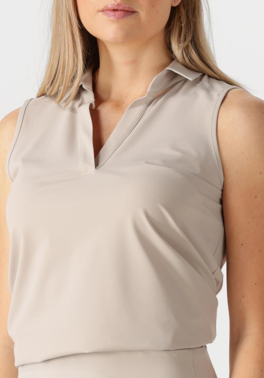 PENN & INK Dames Tops & T-shirts Top Beige