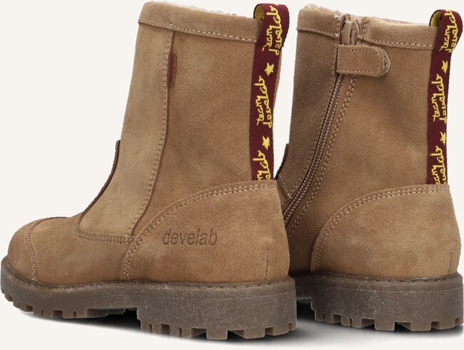 Taupe DEVELAB Enkelboots 45877 Taupe DEVELAB Enkelboots 45877 - large