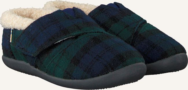 Blauwe TOMS Pantoffels HOUSE SLIPPER MINI Blauwe TOMS Pantoffels HOUSE SLIPPER MINI - large