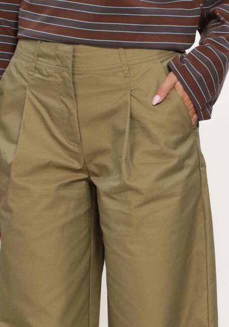 Khaki ROUGE EDIT Wijde broek ROUFRANCIE RW WF F/L TROUSER/2 - large