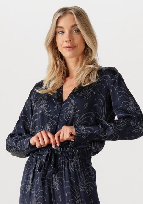 Donkerblauwe IBANA Blouses TALMY - large