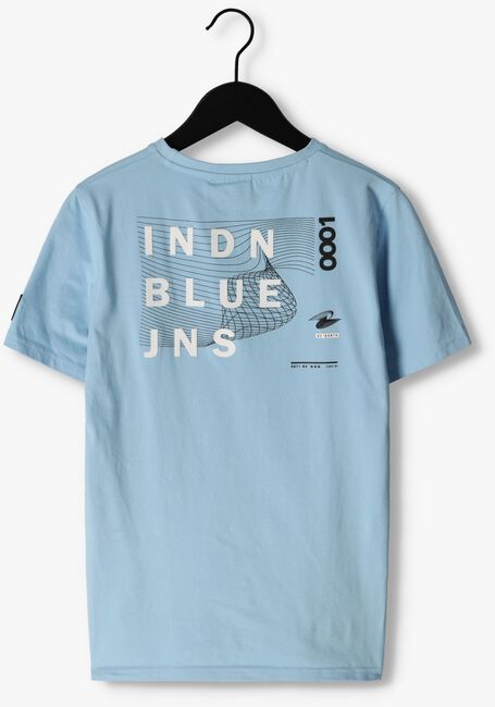 Blauwe INDIAN BLUE JEANS T-shirt T-SHIRT INDIAN BACKPRINT - large