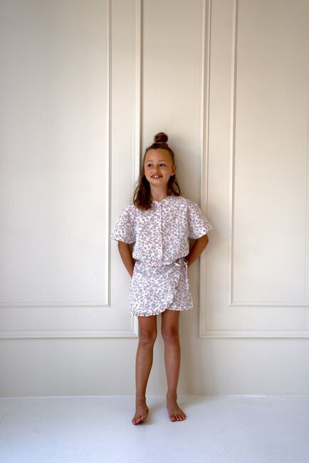 Witte JACKY SUE Korte broek GEORGIE SKORT - large