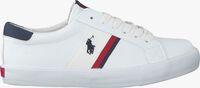 Witte POLO RALPH LAUREN Lage sneakers GAFFNEY  - medium