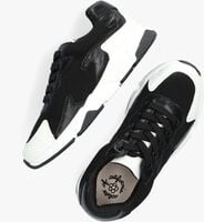Zwarte COLORS OF CALIFORNIA Lage sneakers SNEAKER MATERIAL MIX - medium