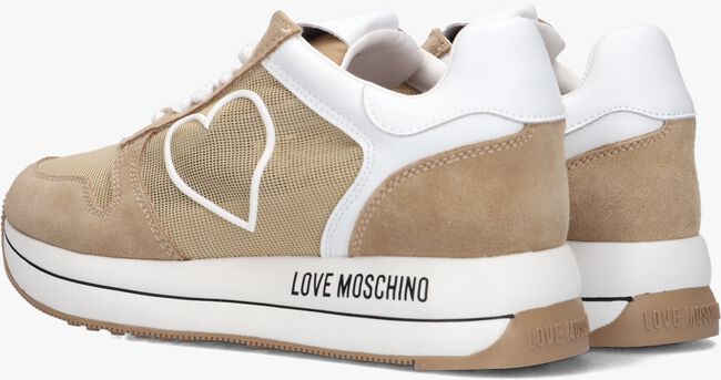 Camel LOVE MOSCHINO Lage sneakers JA15694G0G - large