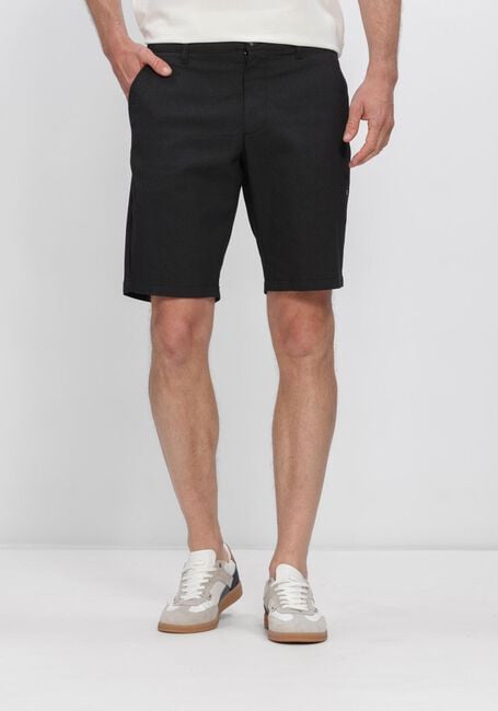 Zwarte MATINIQUE Casual overhemd MATHOMAS SHORT - large