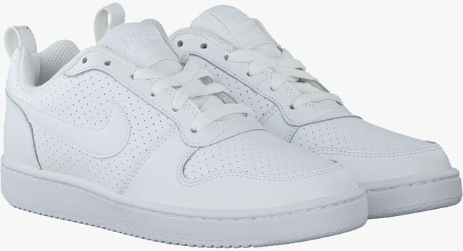 Witte NIKE Sneakers COURT BOROUGH LOW WMNS  - large
