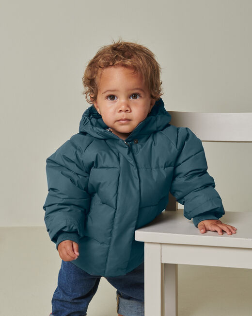 Blauwe MARMAR COPENHAGEN Winterjassen OMEGA JACKET - large